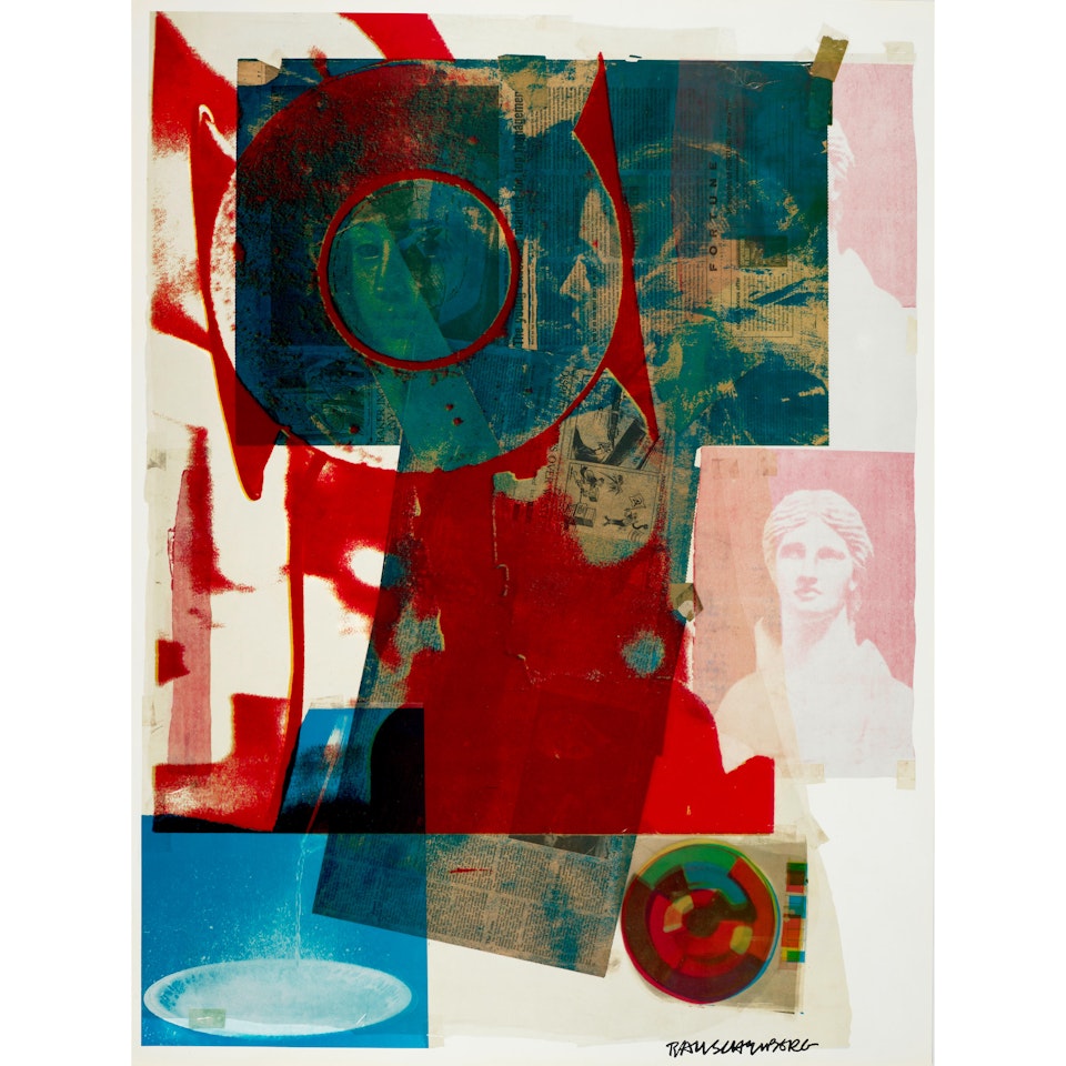 Quarry by Robert Rauschenberg