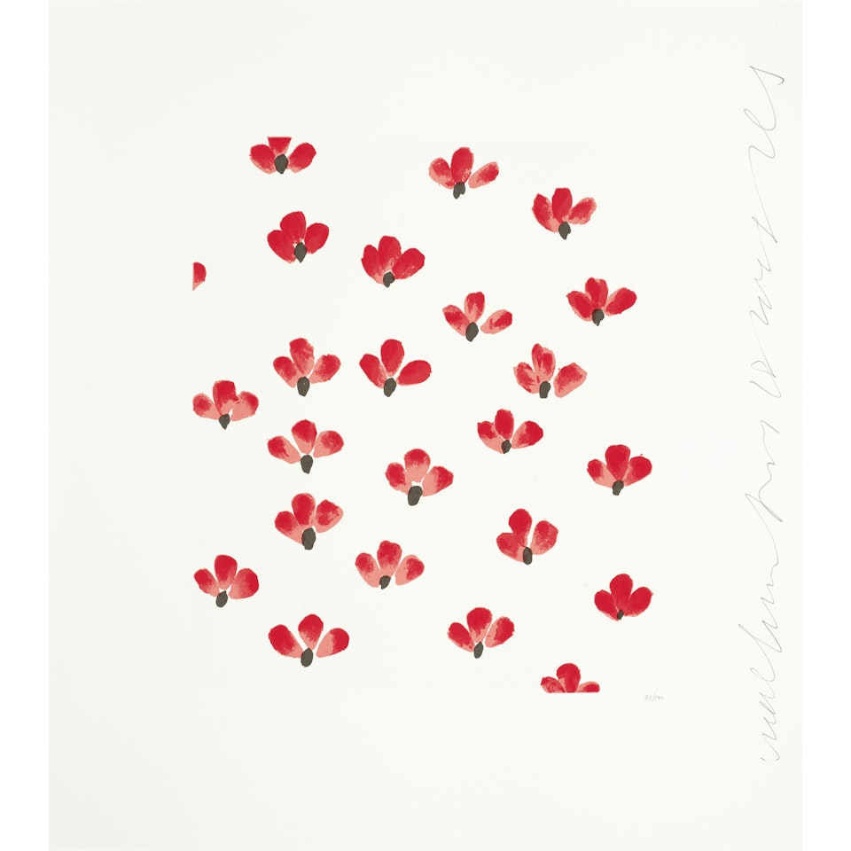 Wallflower 31, from Wallflowers by Donald Sultan