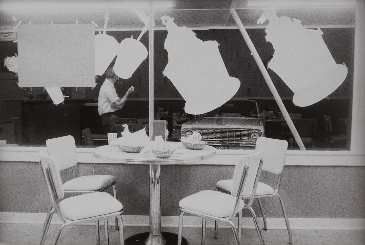 San Marcos, Texas by Garry Winogrand
