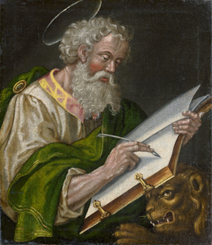 The Evangelist Mark by Italian School