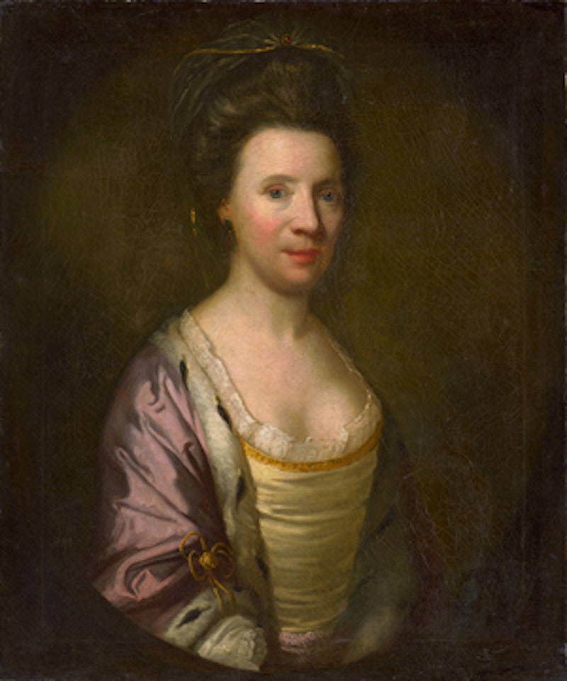 Portrait of a lady from the nobility by German School