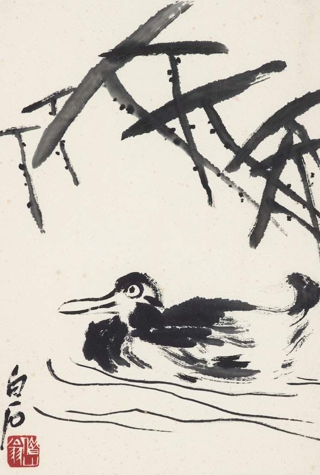 DUCK by Qi Baishi