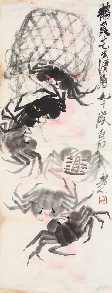 CRABS by Qi Baishi