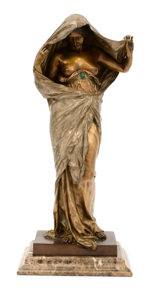 Nature Unveiling Herself Before Science by Louis-Ernest Barrias