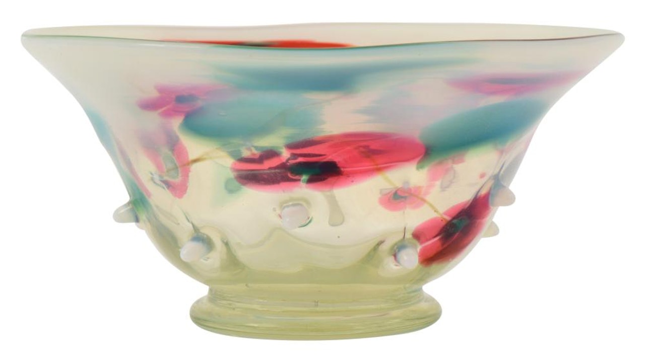 "Morning Glory" Paperweight Bowl by Tiffany Studios