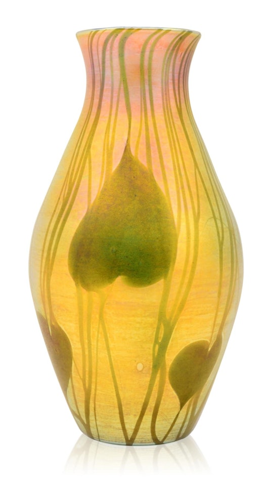 "Leaf & Vine" Vase by Tiffany Studios