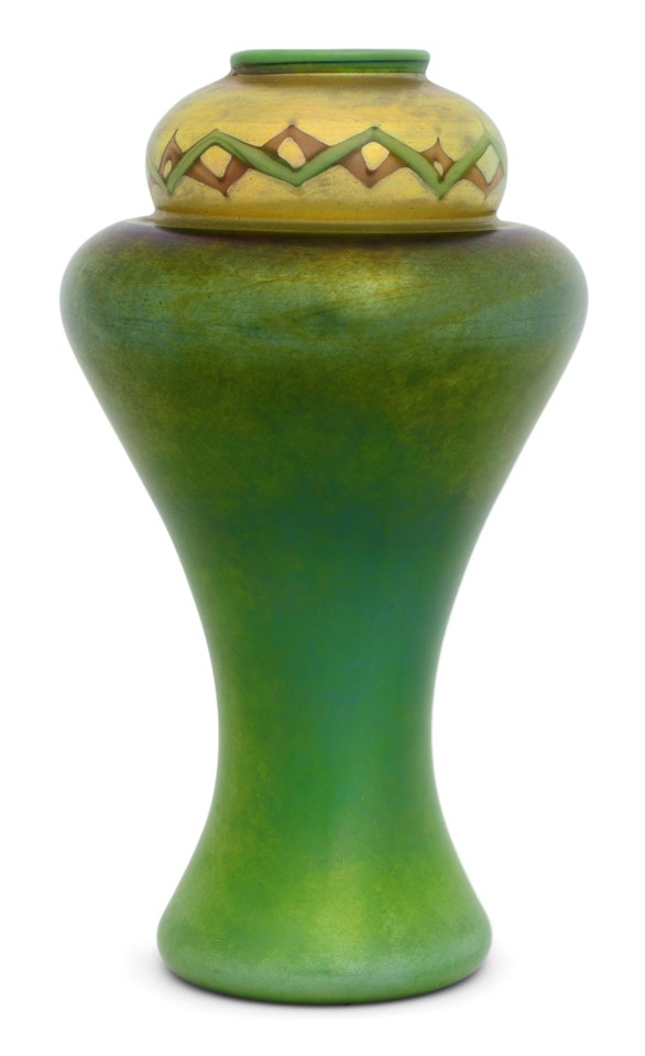 "Tel-El-Amarna" Vase by Tiffany Studios