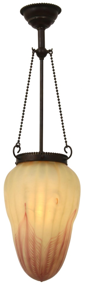 hanging fixture by Tiffany Studios