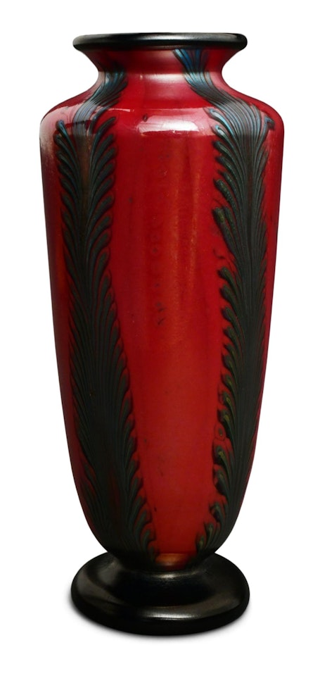 Decorated Vase by Tiffany Studios