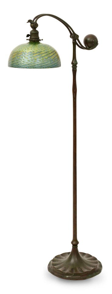 Counter-Balance Floor Lamp by Tiffany Studios