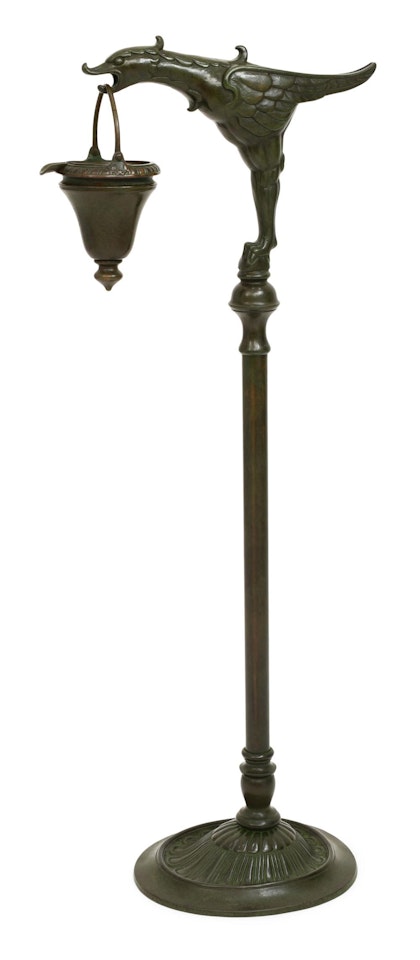 "Bird" Ash Stand by Tiffany Studios