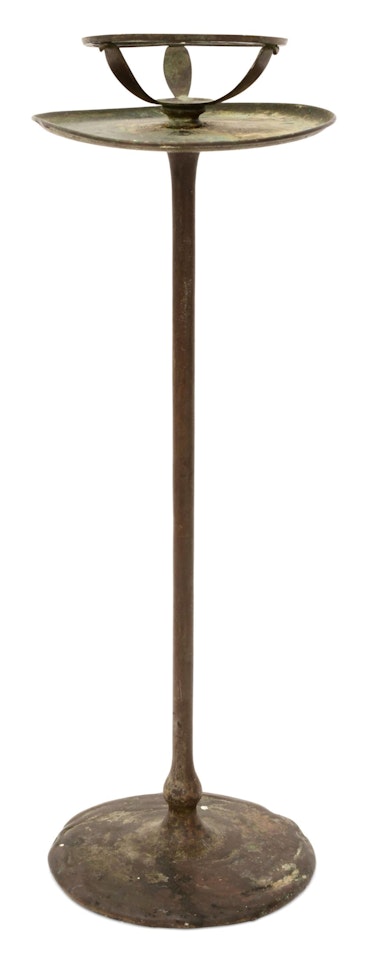 Smoker"s Stand by Tiffany Studios