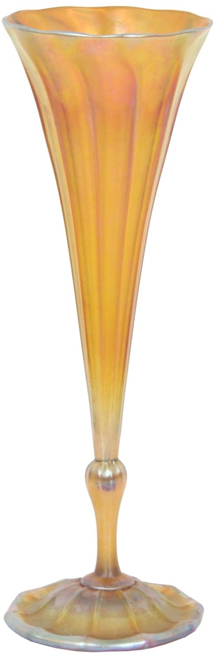 Favrile vase by Tiffany Studios