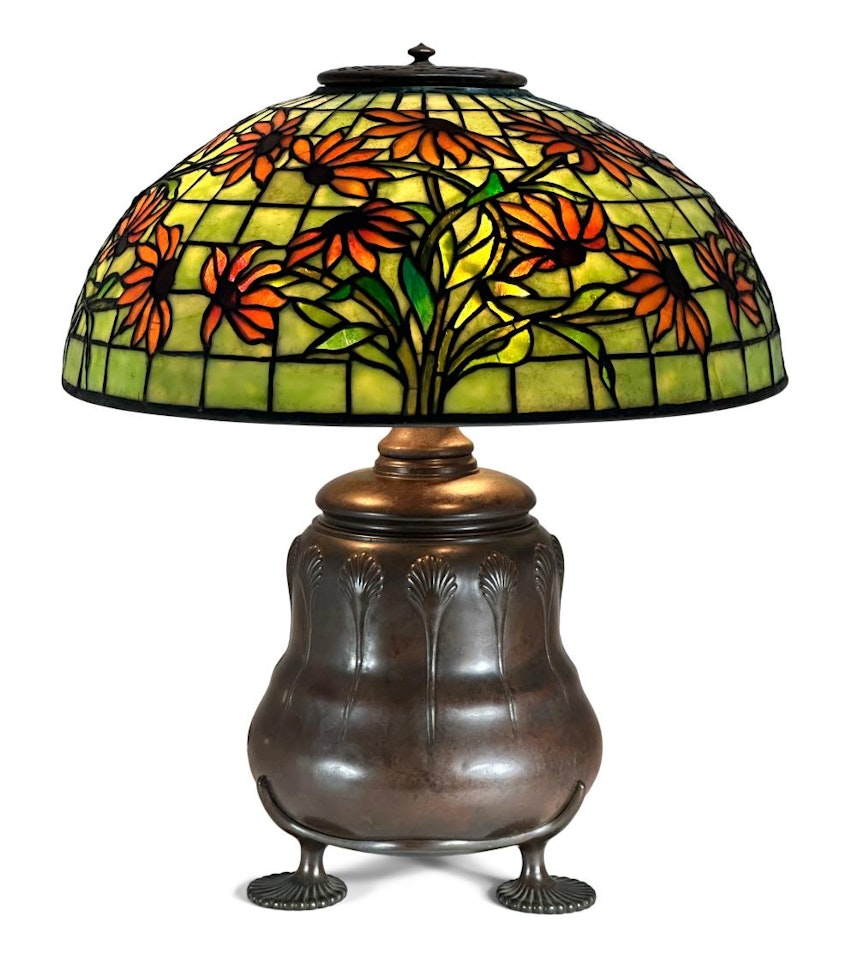 "Black-Eyed Susan" Table Lamp by Tiffany Studios