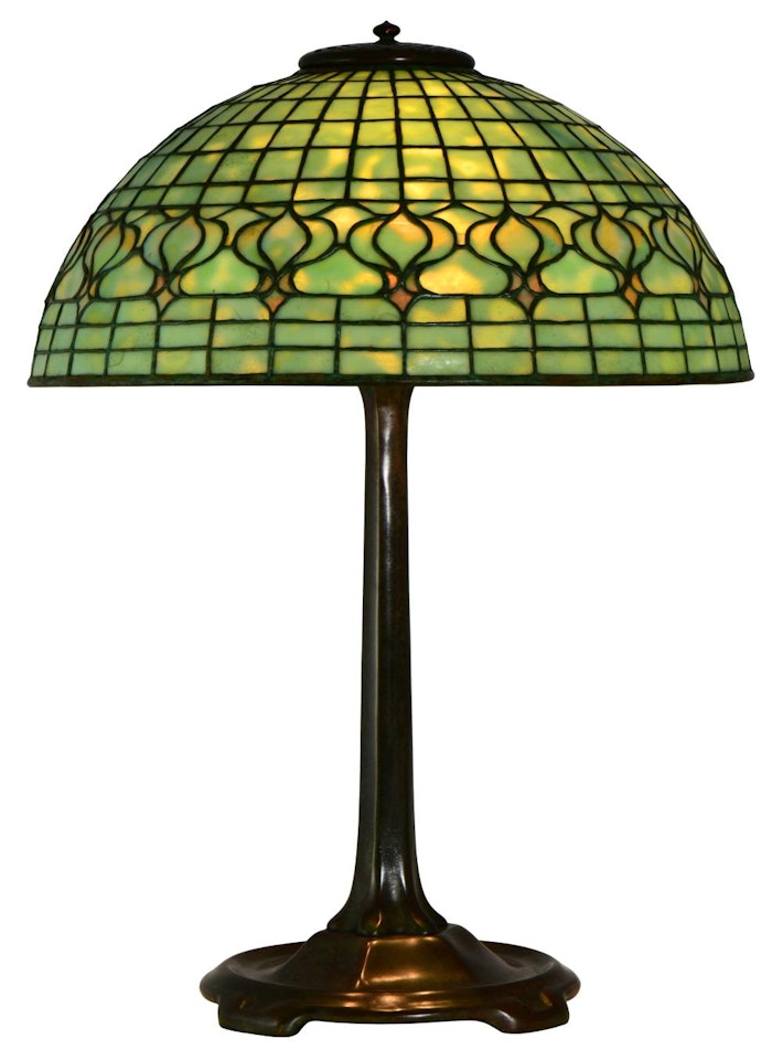 "Pomegranate" Table Lamp by Tiffany Studios