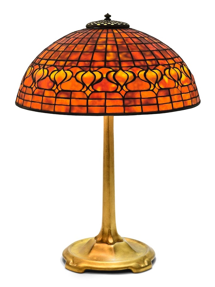 "Pomegranate" Table Lamp by Tiffany Studios