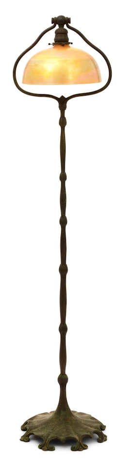 "Bell" Floor Lamp by Tiffany Studios
