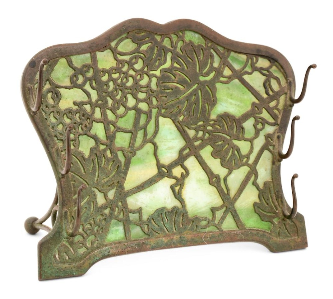 "Grapevine" Pen Rack by Tiffany Studios
