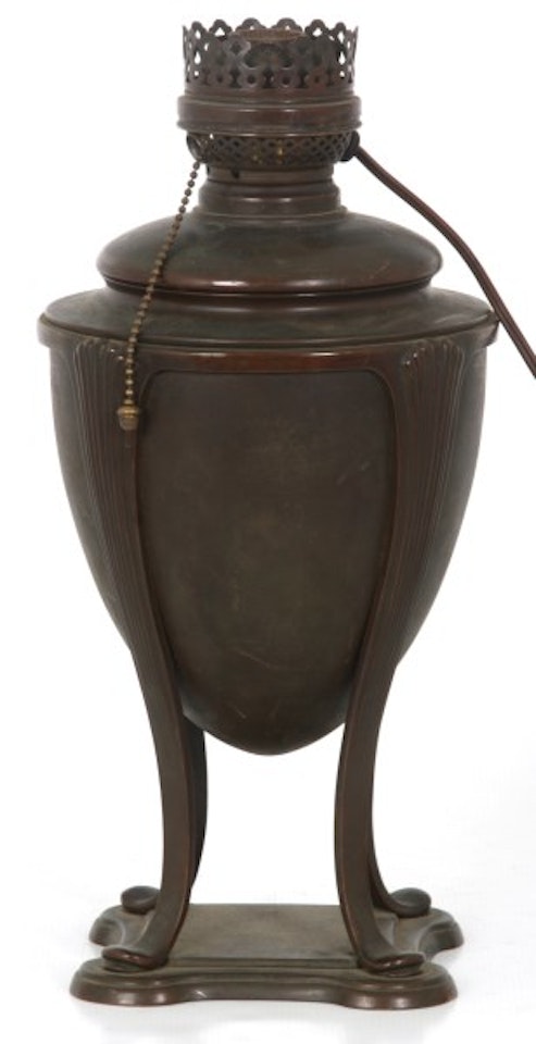 Bronze Lamp Base by Tiffany Studios