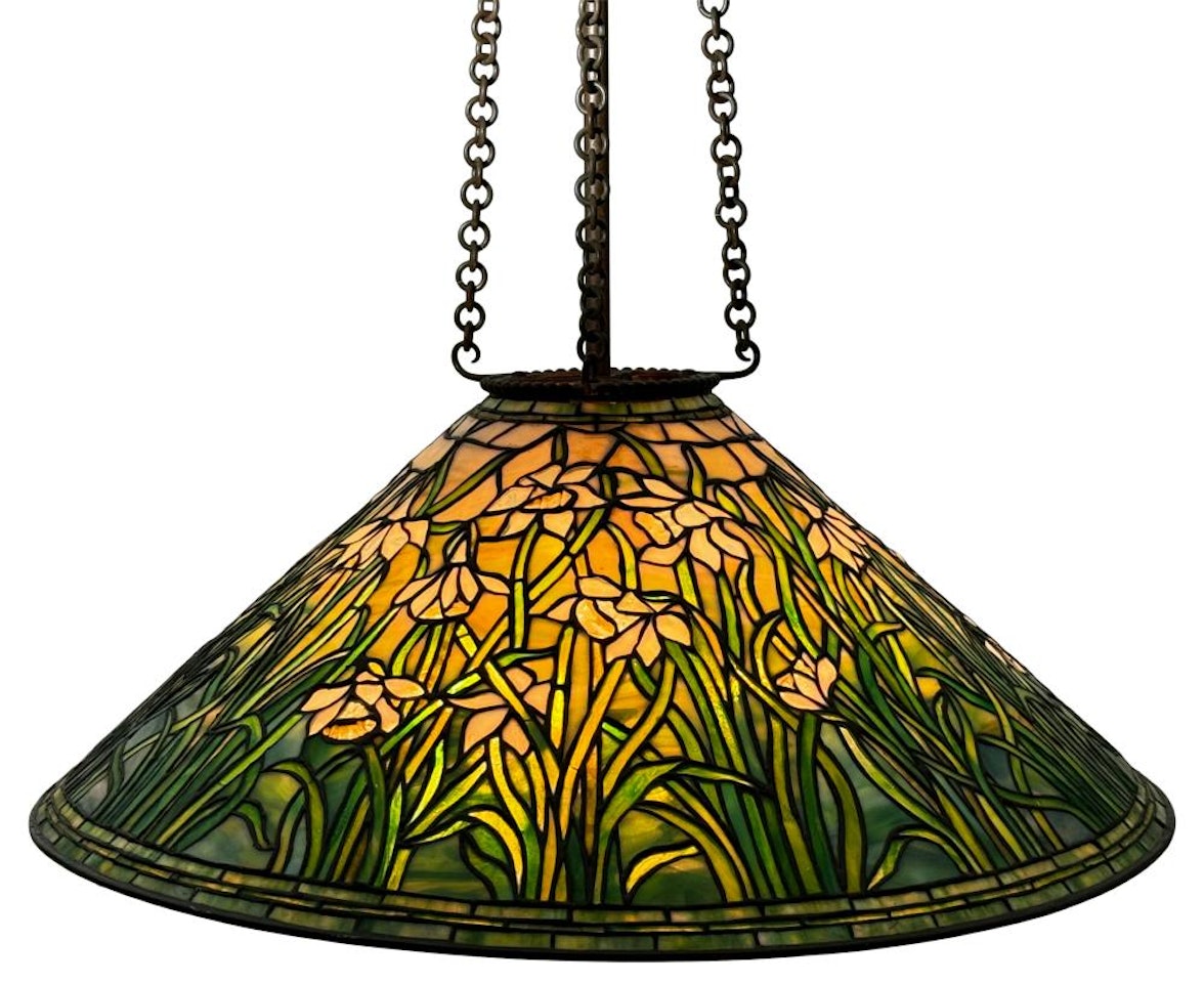 "Daffodil" Chandelier by Tiffany Studios