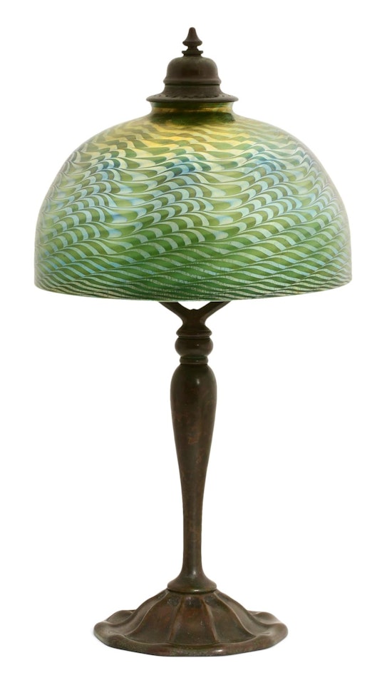 Desk Lamp by Tiffany Studios