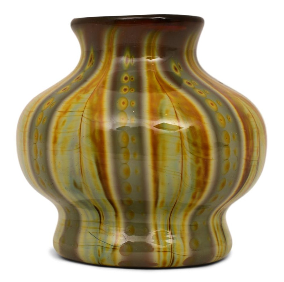 "Agate" Cabinet Vase by Tiffany Studios
