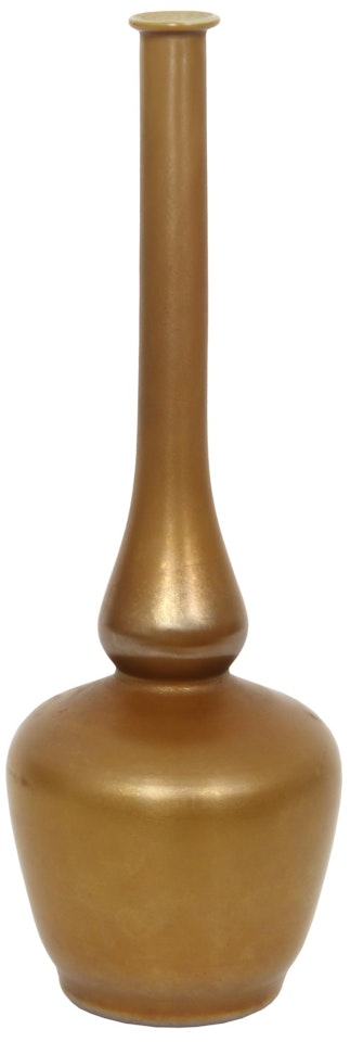 Favrile glass bud vase by Tiffany Studios