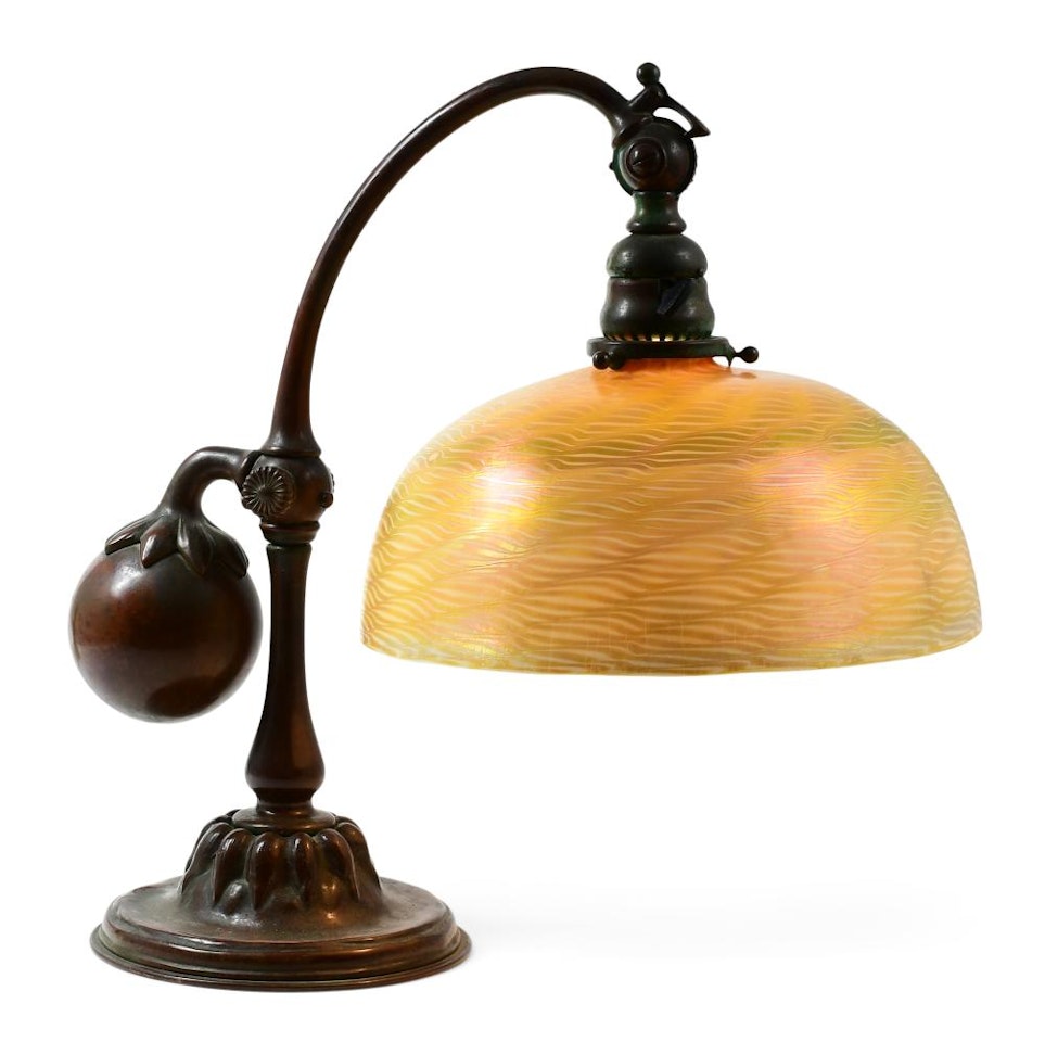Counter-Balance Desk Lamp by Tiffany Studios