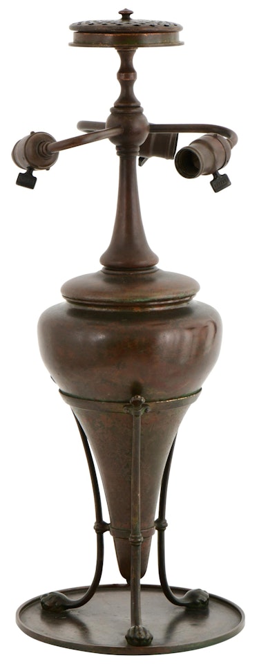 Table Lamp Base by Tiffany Studios