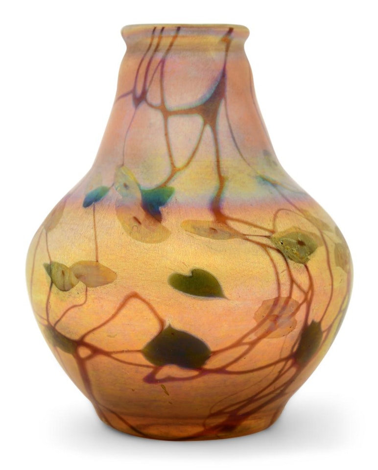 "Millefiore" Vase by Tiffany Studios