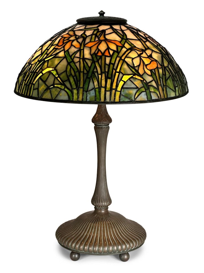 "Daffodil" Table Lamp by Tiffany Studios