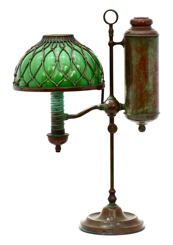 Student Lamp by Tiffany Studios