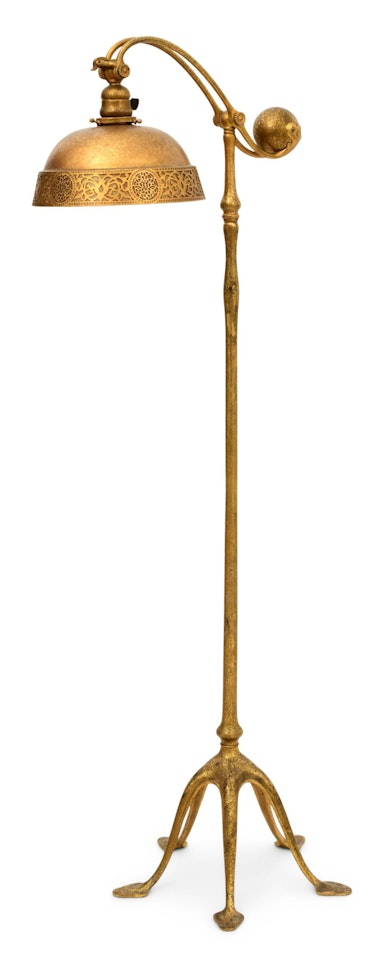 Counter-Balance Floor Lamp by Tiffany Studios