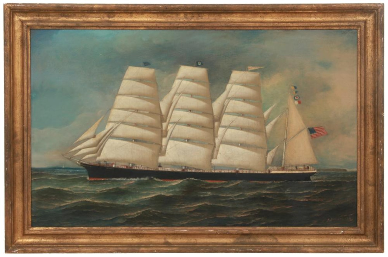 "Ship" by Antonio Jacobsen