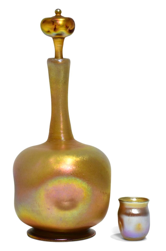 Decanter & Cordial by Tiffany Studios