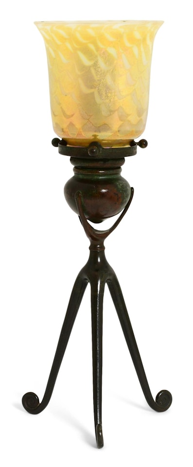 Candlestick by Tiffany Studios