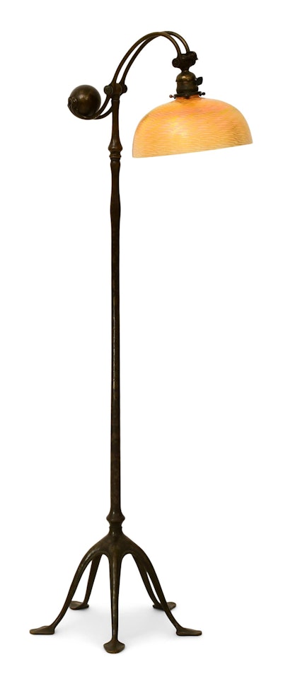 Counter-Balance Floor Lamp by Tiffany Studios