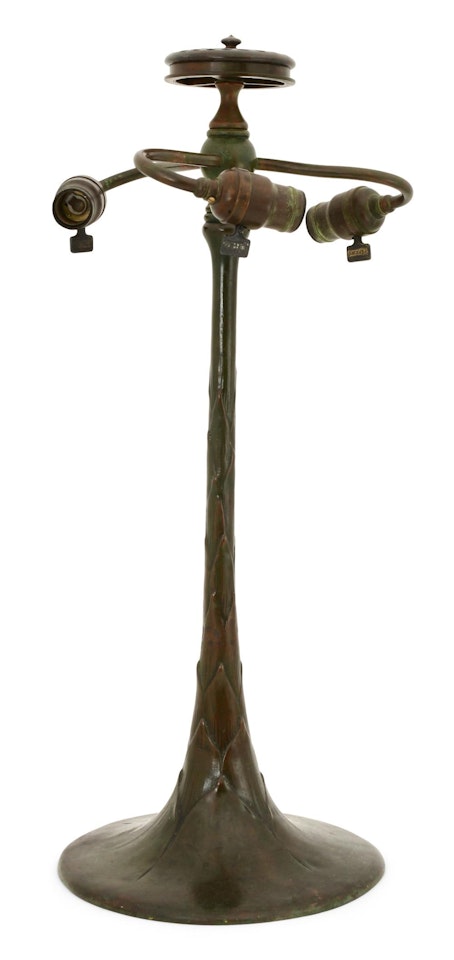 Table Lamp Base by Tiffany Studios