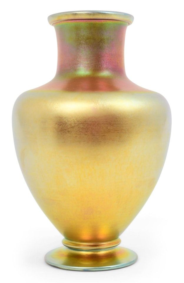 Vase by Tiffany Studios