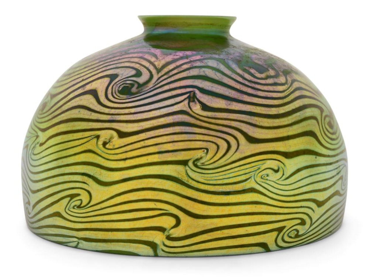 "King Tut" Lamp Shade by Tiffany Studios