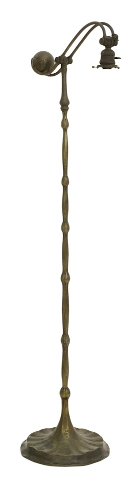 Counter-Balance Floor Lamp Base by Tiffany Studios
