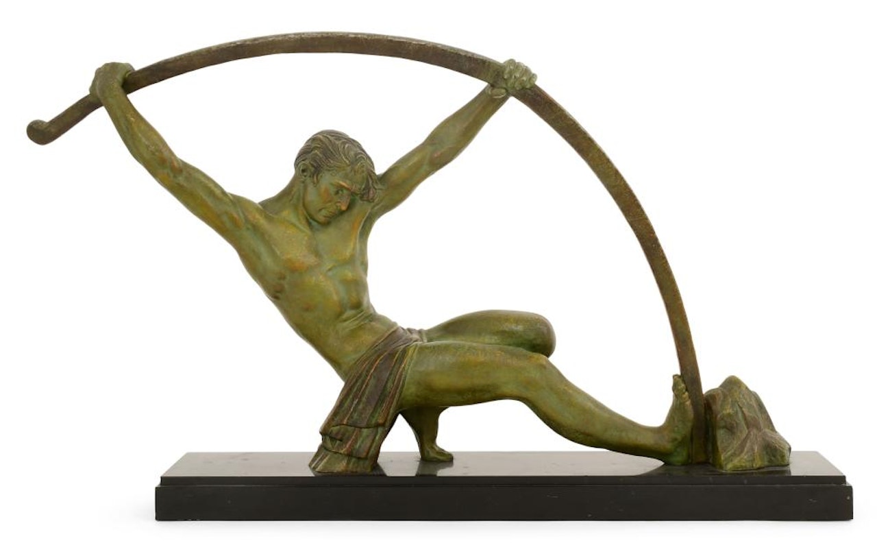 "The Bronze Age" by Demetre Chiparus