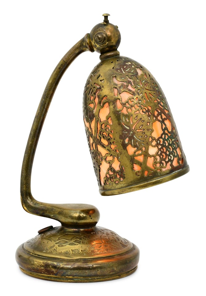 "Grapevine" Desk Lamp by Tiffany Studios