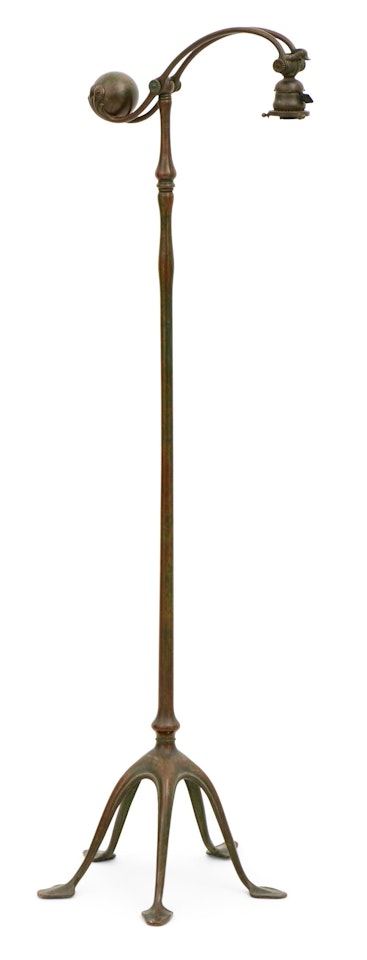 Counter-Balance Floor Lamp Base by Tiffany Studios