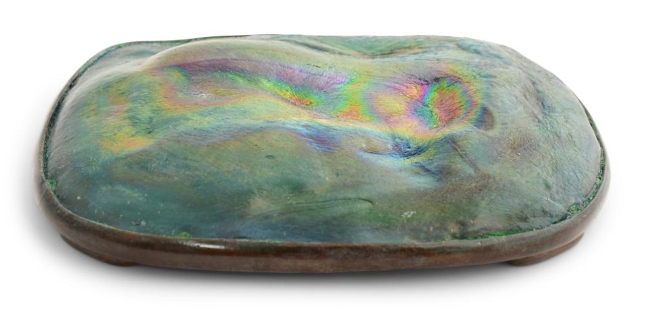 "Turtle-Back" Paperweight by Tiffany Studios