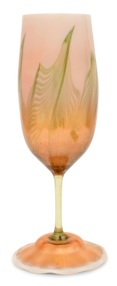 Flower Form Vase by Tiffany Studios