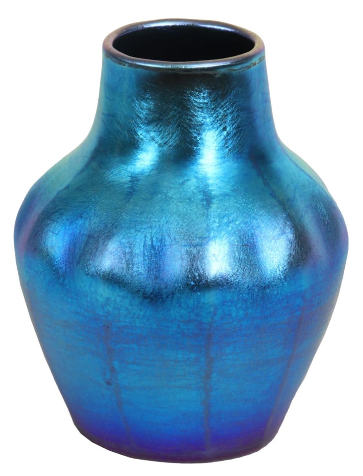Favrile Glass Vase by Tiffany Studios