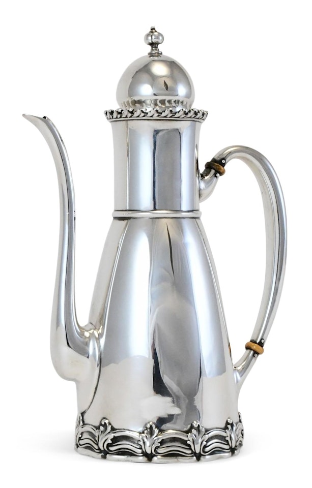 Chocolate Pot by Tiffany & Co.