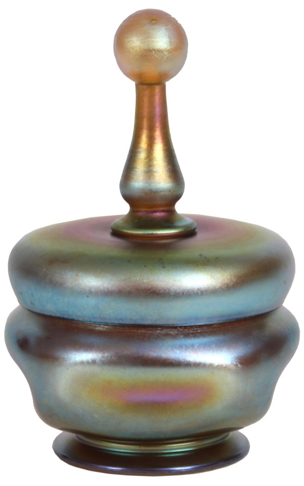 Sweetmeat Dish by Tiffany Studios