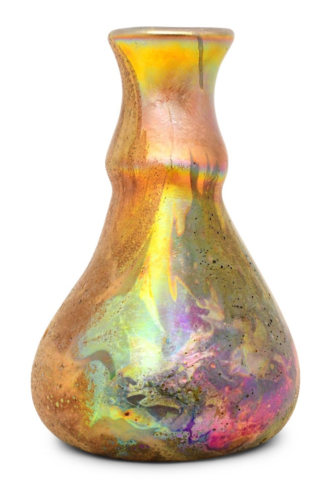 "Cypriote" Vase by Tiffany Studios